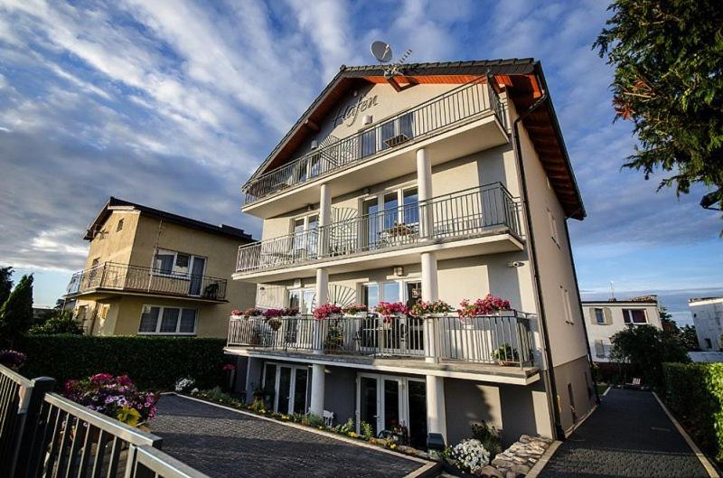 Pokoje Goscinne Hafen Guesthouse - Władysławowo Zewnętrze zdjęcie