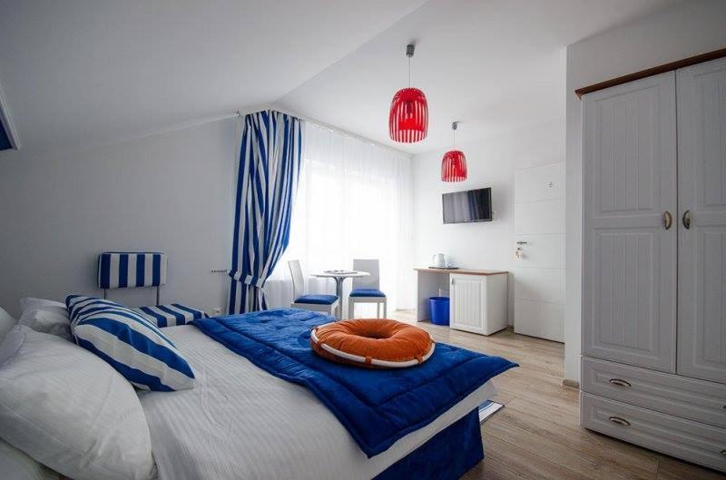 Pokoje Goscinne Hafen Guesthouse - Władysławowo Zewnętrze zdjęcie